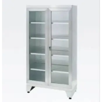 Modern Glass Cupboard